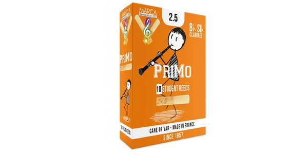 MARCA / Bb Clarinet Reed Primo 2.5
