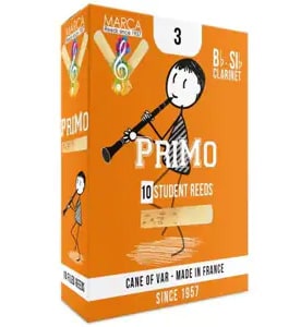 MARCA / Bb Clarinet Reed Primo 3.0