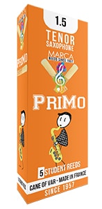 MARCA / 	Tenor sax reed Primo 1.5