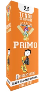 MARCA / 	Tenor sax reed Primo 2.5
