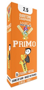 MARCA / Baritone saxophone reed Primo 2.5