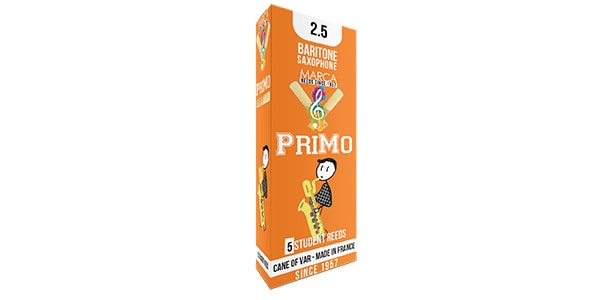 MARCA / Baritone saxophone reed Primo 2.5