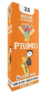 MARCA / バリトンサックスリード プリモ 3.5