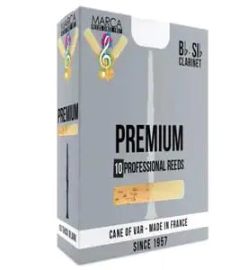 MARCA / Bb Clarinet Reed Premium 1.5