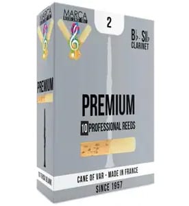 MARCA / Bb Clarinet Reed Premium 2.0