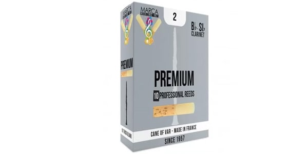 MARCA / Bb Clarinet Reed Premium 2.0