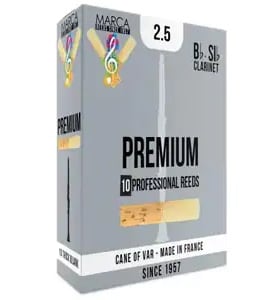 MARCA / Bb Clarinet Reed Premium 2.5