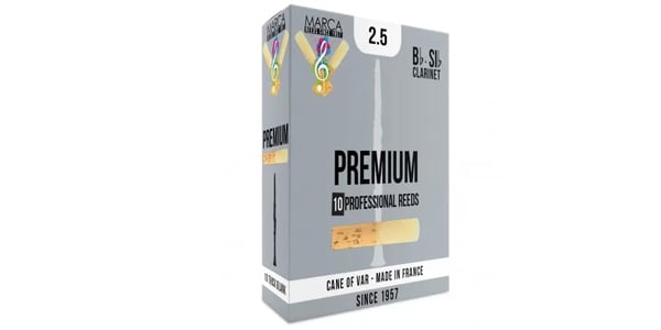 MARCA / Bb Clarinet Reed Premium 2.5