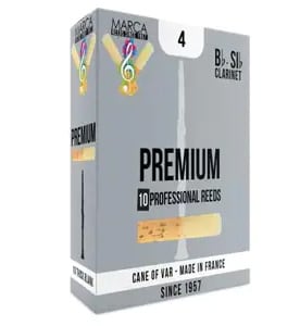 MARCA / Bb Clarinet Reed Premium 4.0