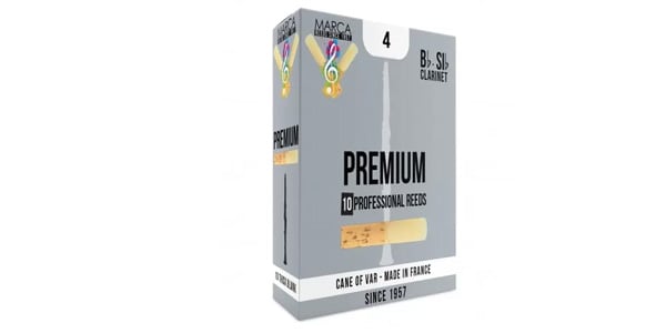 MARCA / Bb Clarinet Reed Premium 4.0