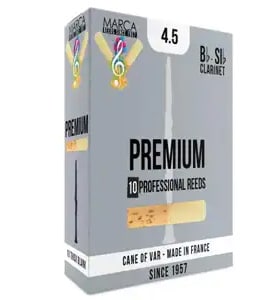 MARCA / Bb Clarinet Reed Premium 4.5