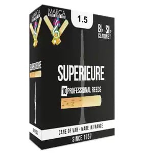 MARCA / Bb Clarinet Reed Superior 1.5