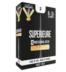 MARCA / Bb Clarinet Reed Superior 2.0