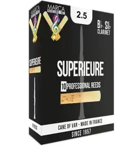 MARCA / Bb Clarinet Reed Superior 2.5