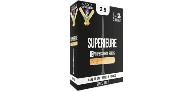 MARCA / Bb Clarinet Reed Superior 2.5