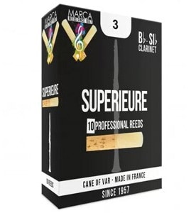 MARCA / Bb Clarinet Reed Superior 3.0