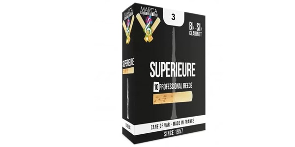 MARCA / Bb Clarinet Reed Superior 3.0