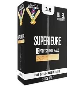 MARCA / Bb Clarinet Reed Superior 3.5