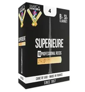 MARCA / Bb Clarinet Reed Superior 4.0