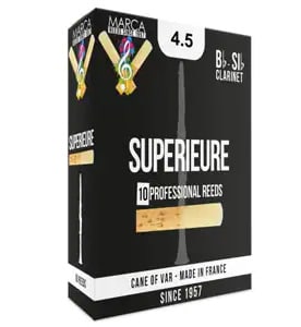 MARCA / Bb Clarinet Reed Superior 4.5