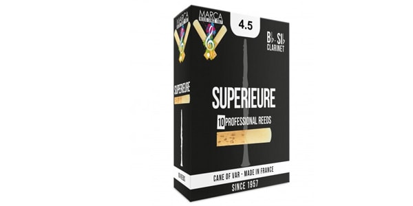 MARCA / Bb Clarinet Reed Superior 4.5