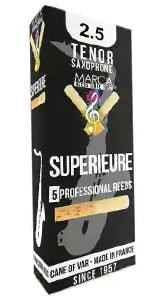 MARCA / Tenor Sax Reed Superior 2.5
