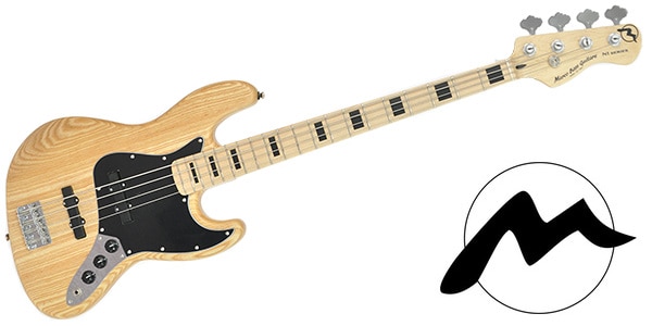 Marco Bass Guitars ( マルコベースギターズ )  / N1 Clear Trans Black PG