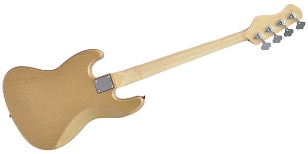 Marco Bass Guitars ( マルコベースギターズ )  / N1 Gold Exposed Grain Tort PG画像3