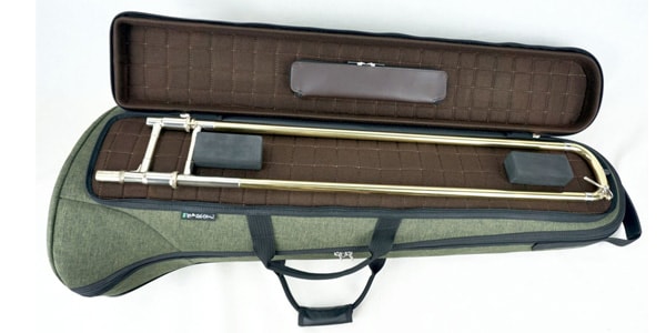 Marcus Bonna / MBBTBS Bass Trombone Case Dark Green画像4