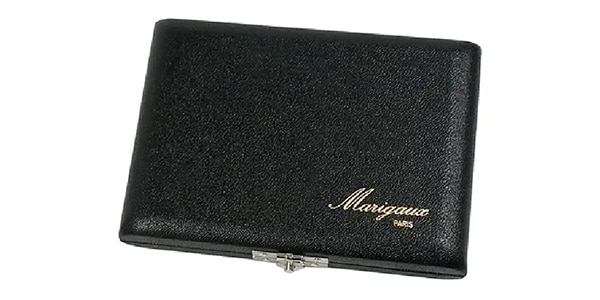 MARIGAUX / Oboe Reed Case (Spring-loaded, Holds 5 Reeds)