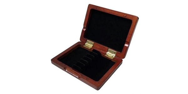 MARIGAUX ( マリゴ )  / OB-6B リードケース オーボエ ブラウン 6本収納画像2