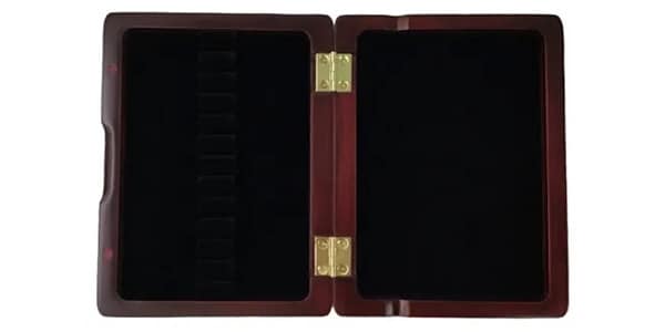 MARIGAUX ( マリゴ )  / OB-12W リードケース オーボエ ワインレッド 12本収納画像4