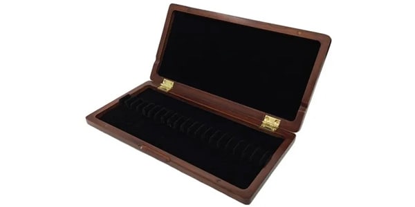 MARIGAUX ( マリゴ )  / OB-20B リードケース オーボエ ブラウン 20本収納画像2