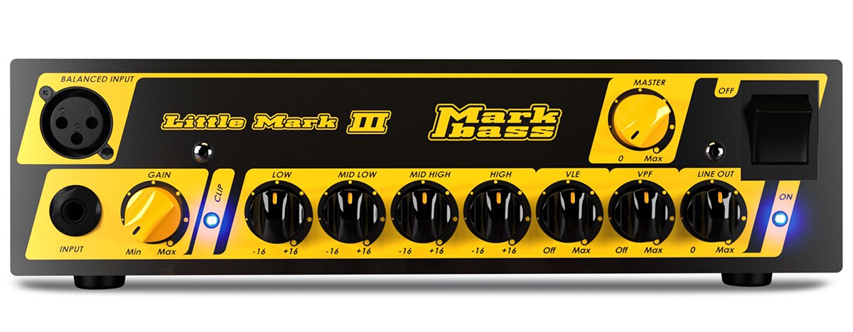 MARKBASS/LITTLE MARK III ベースアンプヘッド