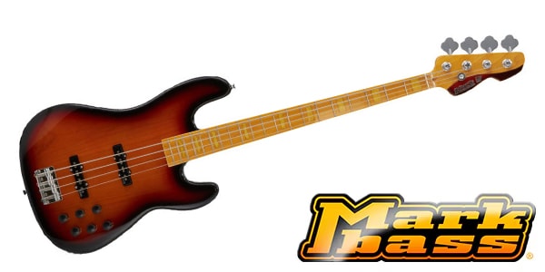 MARKBASS ( マークベース )  / MB GV 4 Gloxy 3-Tone Sunburst CR MP
