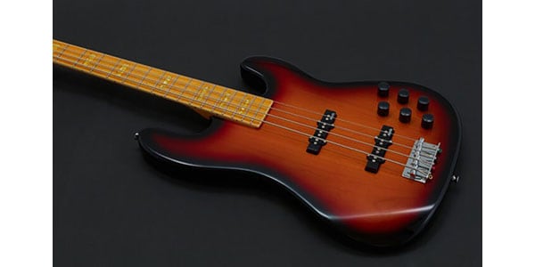 MARKBASS ( マークベース )  / MB GV 4 Gloxy 3-Tone Sunburst CR MP画像4