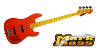 MARKBASS / MB GV 4 Gloxy Fiesta Red CR MP