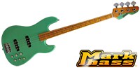 MARKBASS MB GV4 Gloxy Val Surf Green CR MP