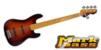 MARKBASS / MB GV 5 Gloxy 3-Tone Sunburst CR MP