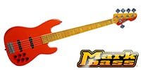 MARKBASS / MB GV 5 Gloxy Fiesta Red CR MP