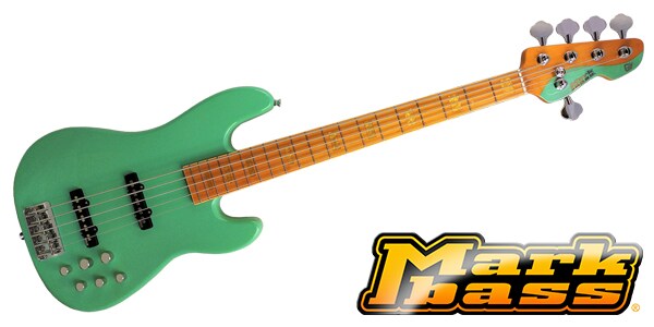 MARKBASS/MB GV5 Gloxy Val Surf Green CR MP