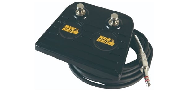 MARKBASS / Footswitch Dual MAK-FS2MW