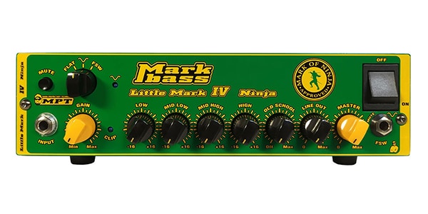 【ラッピング無料】 MARKBASS ( マークベース ) Little Mark Ⅳ NINJA 送料無料 ベース