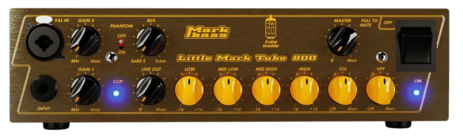 MARKBASS/Little Mark Tube 800