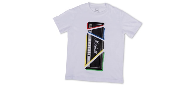 MARSHALL ( マーシャル )  / AMP SPLITTER Tシャツ Sサイズ
