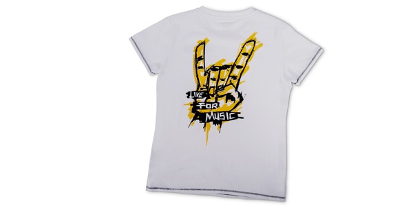 MARSHALL ( マーシャル )  / ROCK IT レディースTシャツ Sサイズ画像2