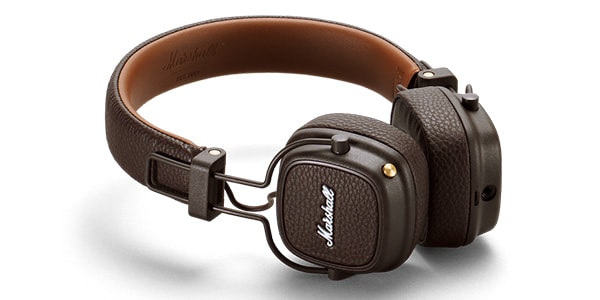 MARSHALL Major III Bluetooth Brown wireless headphones 送料無料 ...