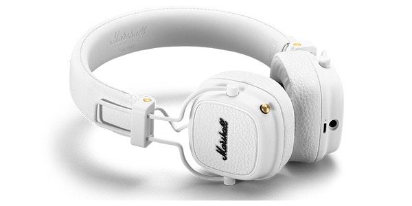 Marshall MAJOR Ⅲ white ヘッドホンBluetooth白