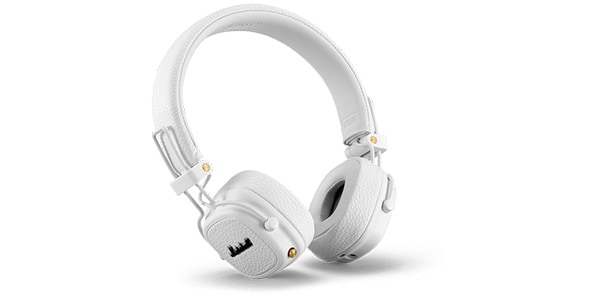 Marshall MAJOR Ⅲ white ヘッドホン【Bluetooth】白