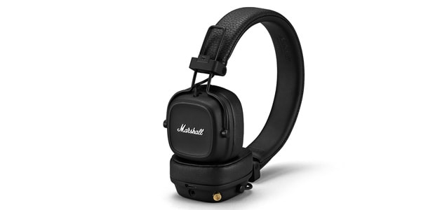 Major IV Black Wireless Headphones